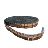 Bronze Gold Pyramid-Cut Acrylic Trim - 3/4 Inch/5YDS (#LT29)