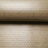 Modern Geometric Upholstery Fabric –  Zigzag Pattern By Yard
