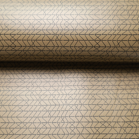 Modern Geometric Upholstery Fabric –  Zigzag Pattern By Yard
