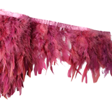 Feather Trim – Natural Craft Supply, 10 Yds, 15 Colors
