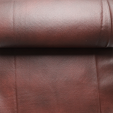 Burnt Mahogany Faux Leather Upholstery Fabric(#5D01) - By the Yard