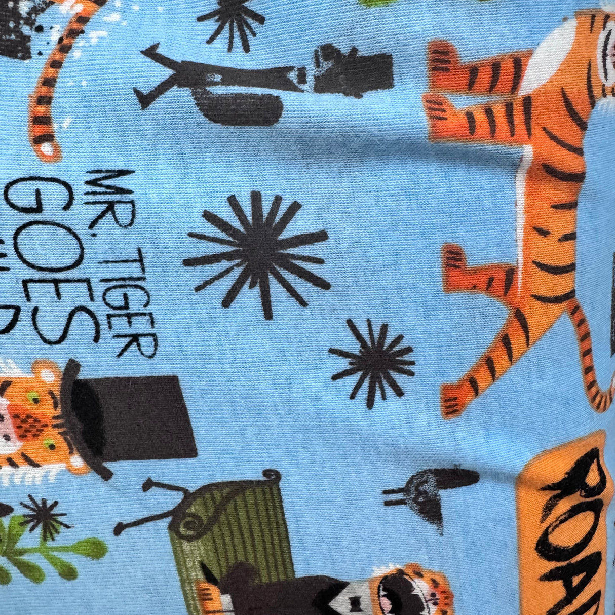 Cotton Blend Kids Print Fabric, Playful & Adventure(20 Styles) - By the Yard