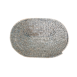 Bronze Gold Baguette-Cut Acrylic Trim - 3/4 Inch/5YDS (#LT30)