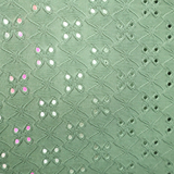 Stretch Eyelet Knit Fabric(58", 4Colors) - By the Yard