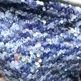 Star Pattern Sequin Mesh Fabric(#SPI19) By the Yard