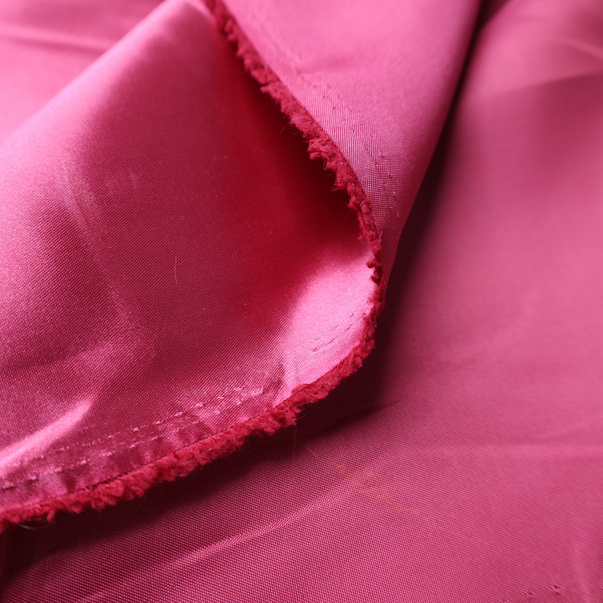 Non-Stretch Satin Fabric/Medium weight(2Colors) - By The Yard