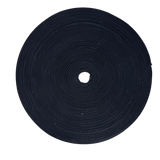 Plastic Boning – Fabric Covered (1/2 Inch, 22 Yards, 2 Colors: White/Black)