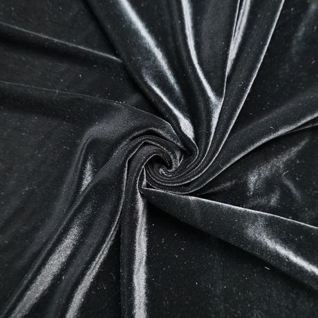 Stretch Velvet Fabric by Yard