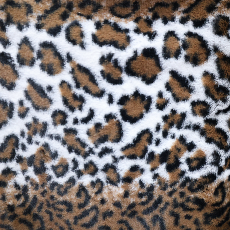 Animal Faux Fur Fabric – Soft Short Pile (5Type) By the Yard
