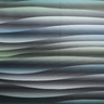 Vinyl Faux Leather Upholstery Fabric - Gradient Wave (4Colors)