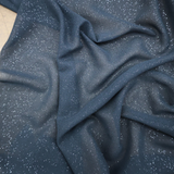 Glitter Chiffon Fabric - By the Yard