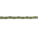 Braided Metallic Trim - Gold/Ivory(18Yards Roll)