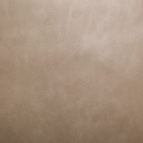 Taupe faux leather upholstery fabric (#4D05)- By the Yard