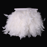 Feather Trim – Natural Craft Supply, 10 Yds, 15 Colors