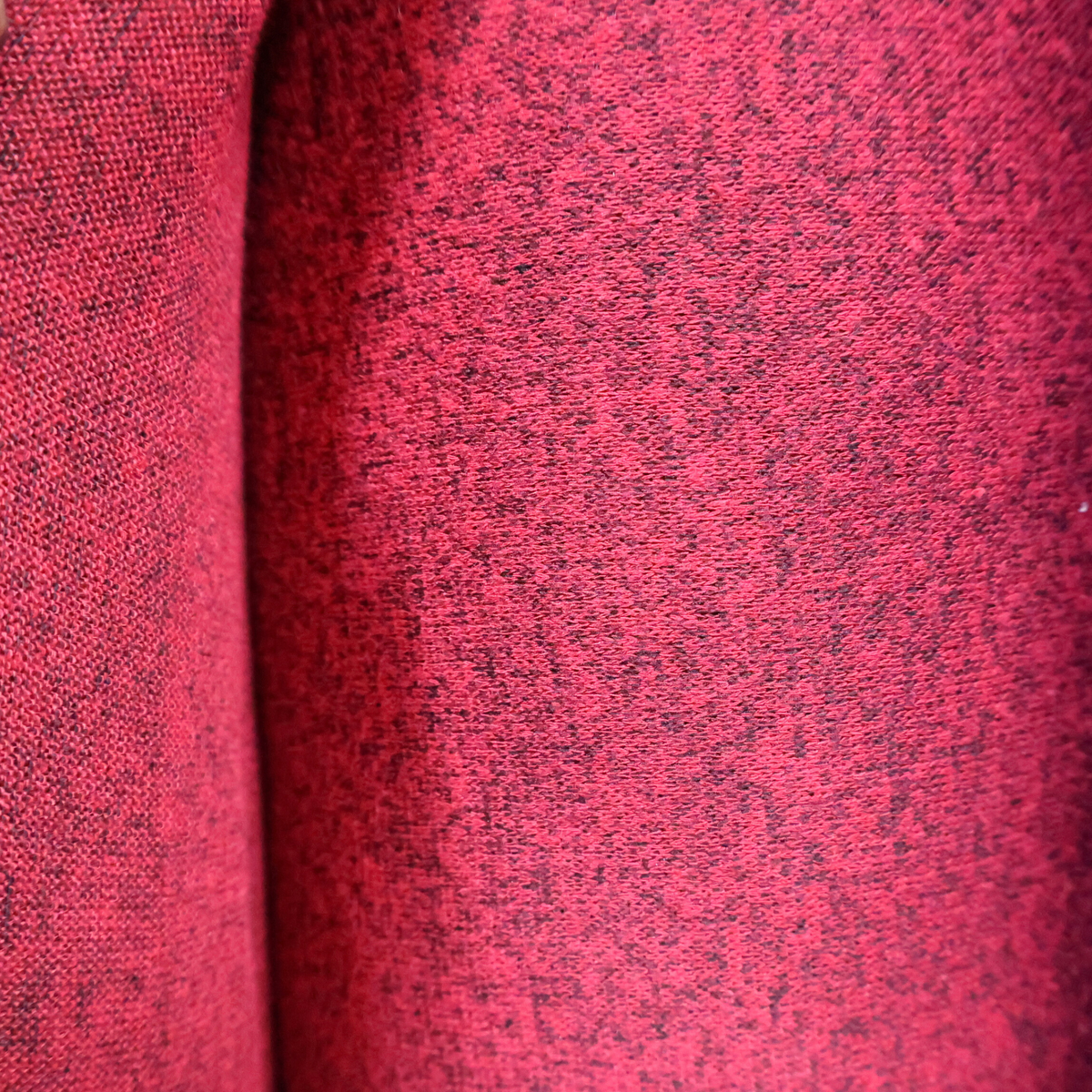 Royal Blue & Red Heather Lightweight Sweater Knit (2 Colors) - By the Yard