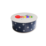 Polyester Ribbon(2Colors) – 1.5" × 10 Yards