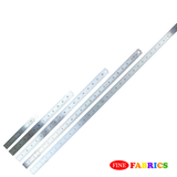 Metal Rulers: Stainless Steel, Straight Edge Rulers, 6/12/18/24/36 Inches