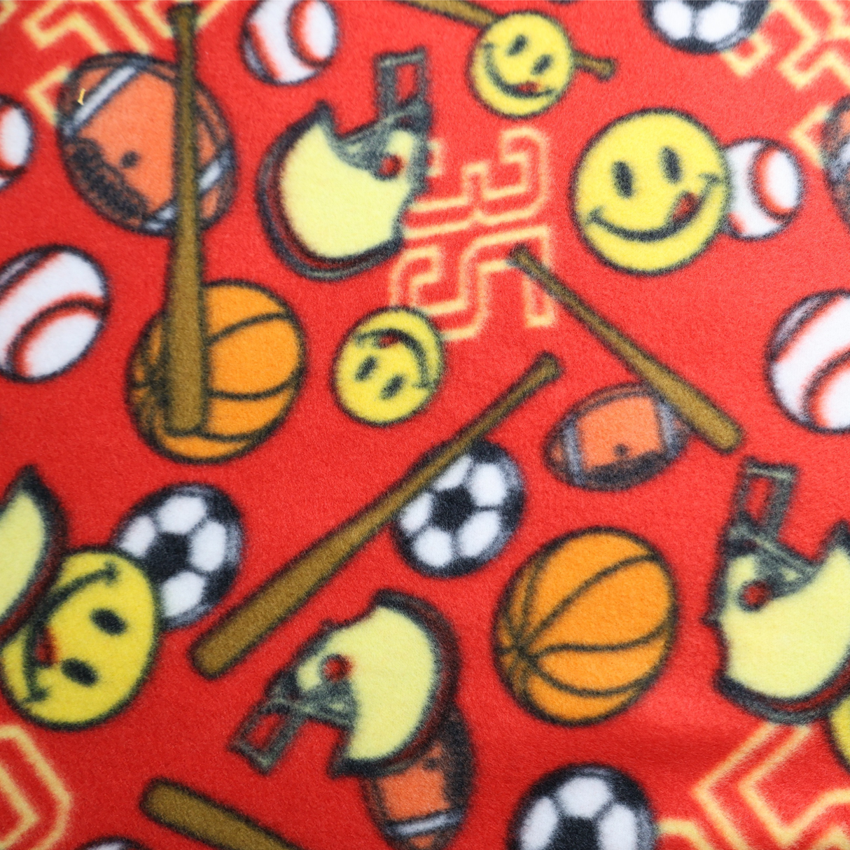 Cozy Printed Fleece Fabric (7 Styles) - By the Yard