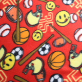 Cozy Printed Fleece Fabric (7 Styles) - By the Yard