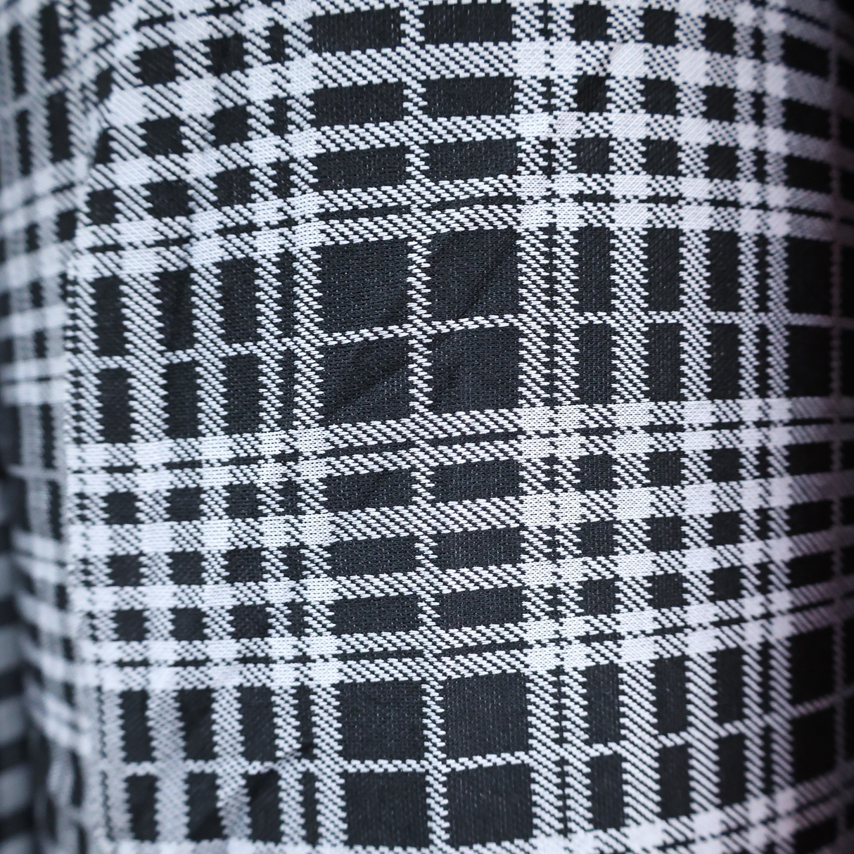 Stretch Plaid Double Knit Fabric(13 Patterns) - By the Yard