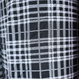 Stretch Plaid Double Knit Fabric(13 Patterns) - By the Yard