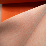 Orange Color Faux Leather Upholstery Fabric(#2D14) By the Yard