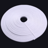 Plastic Boning – Fabric Covered (1/2 Inch, 22 Yards, 2 Colors: White/Black)