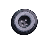 RENO Button : Gray(#6601), 4-Hole, 4 Sizes, by Dozen(12 pcs)/Gross(144 pcs)