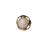 6PC Gold Pearl Shank Button – 5/8" (1.59 cm)