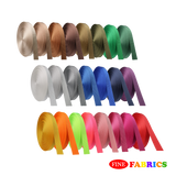 Webbing Straps: Heavy-Duty Nylon Back Strap 2", 25 Colors, 5/10/25/50 Yards