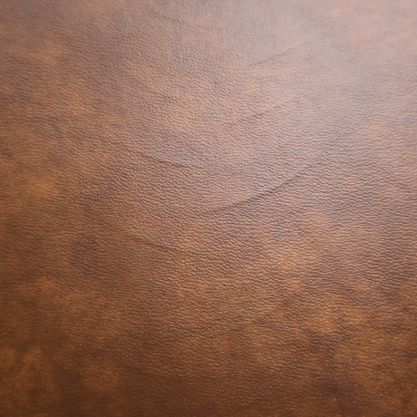 Textured Faux Leather Upholstery Fabric with Felt Backing(#2U04) By the Yard