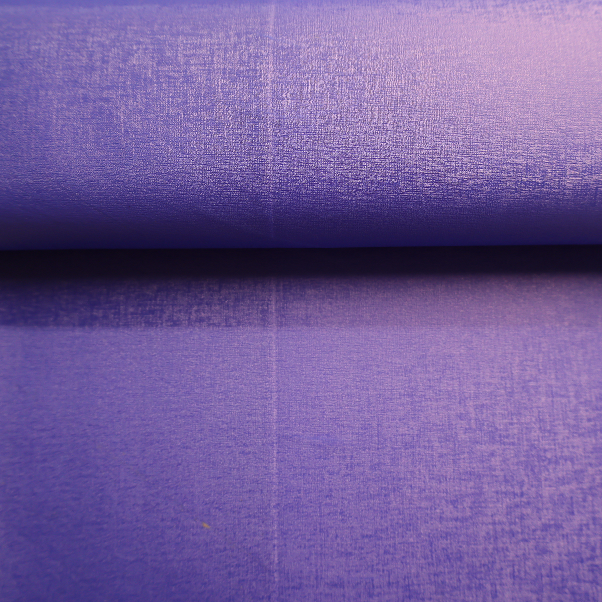 Vinyl Faux Leather Upholstery Fabric –  Metallic Gold & Blue & Purple - By the Yard