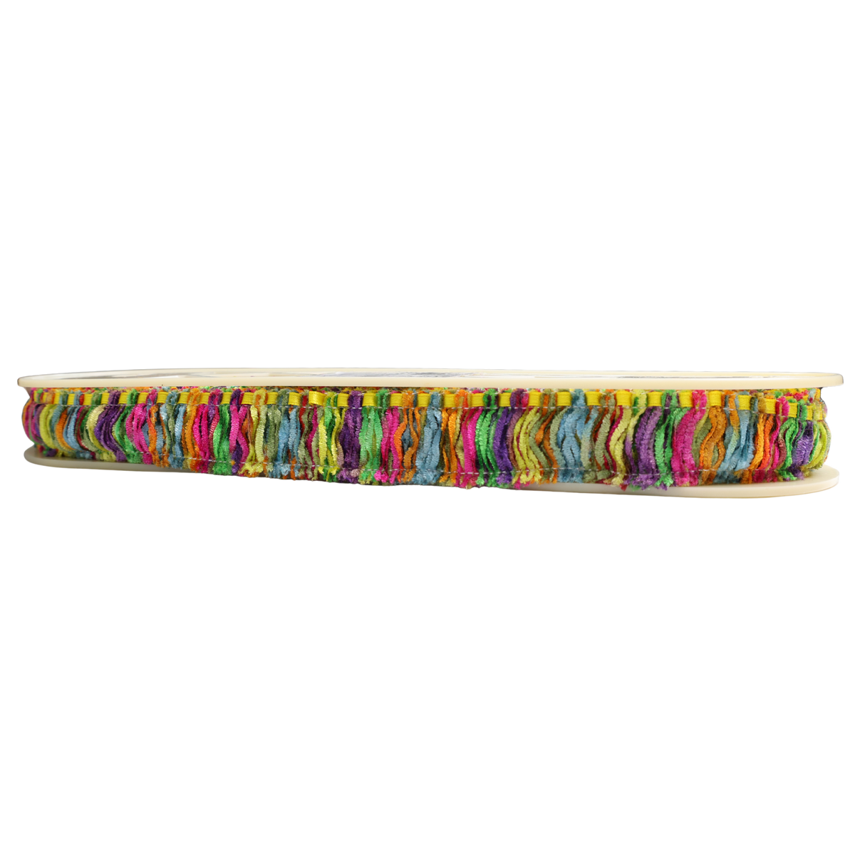 Multicolor Wavy Chenille Trim – 1" / 10 Yards