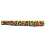 Multicolor Wavy Chenille Trim – 1" / 10 Yards