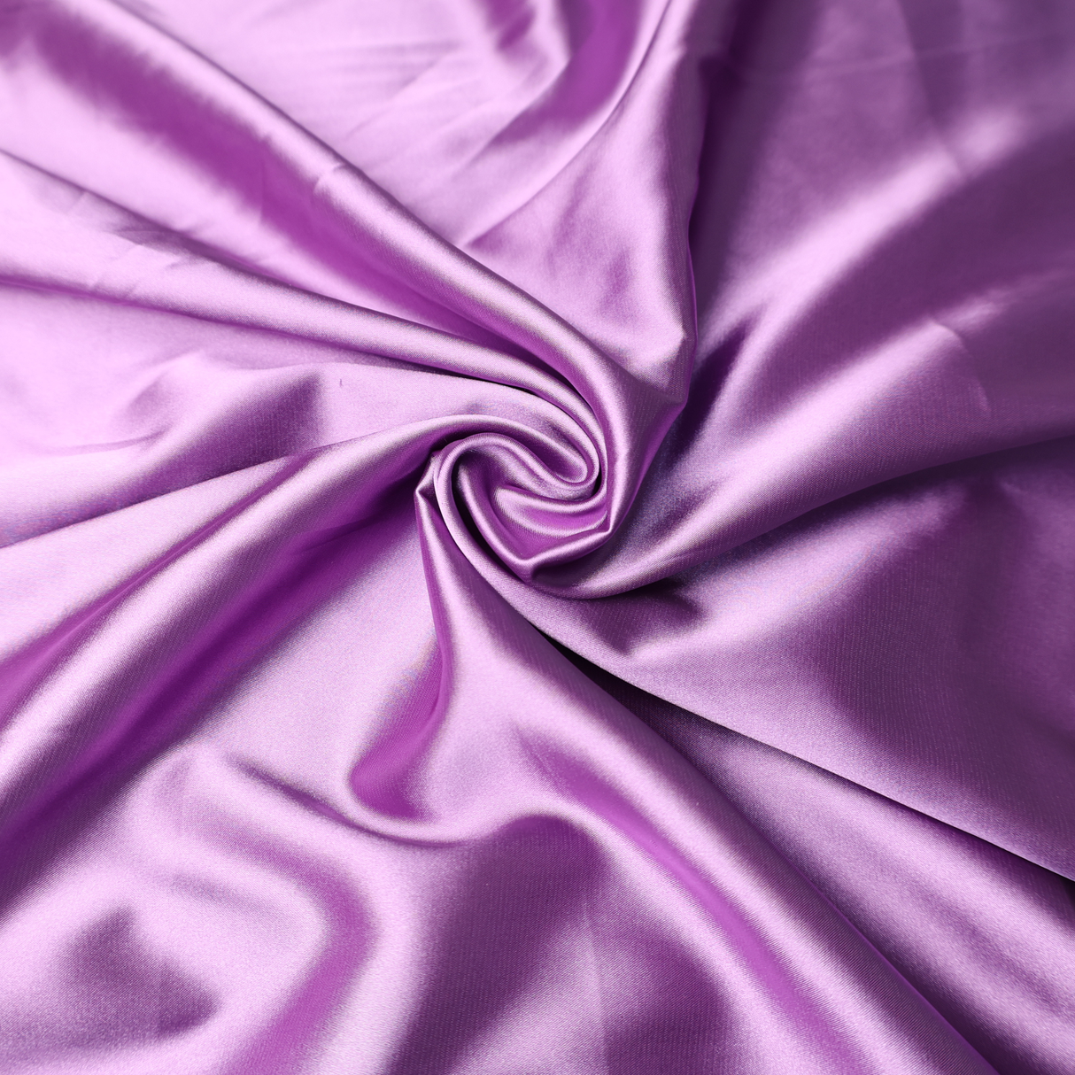 Stretch Charmeuse Silky Satin Fabric, 14 Colors - By the Yard