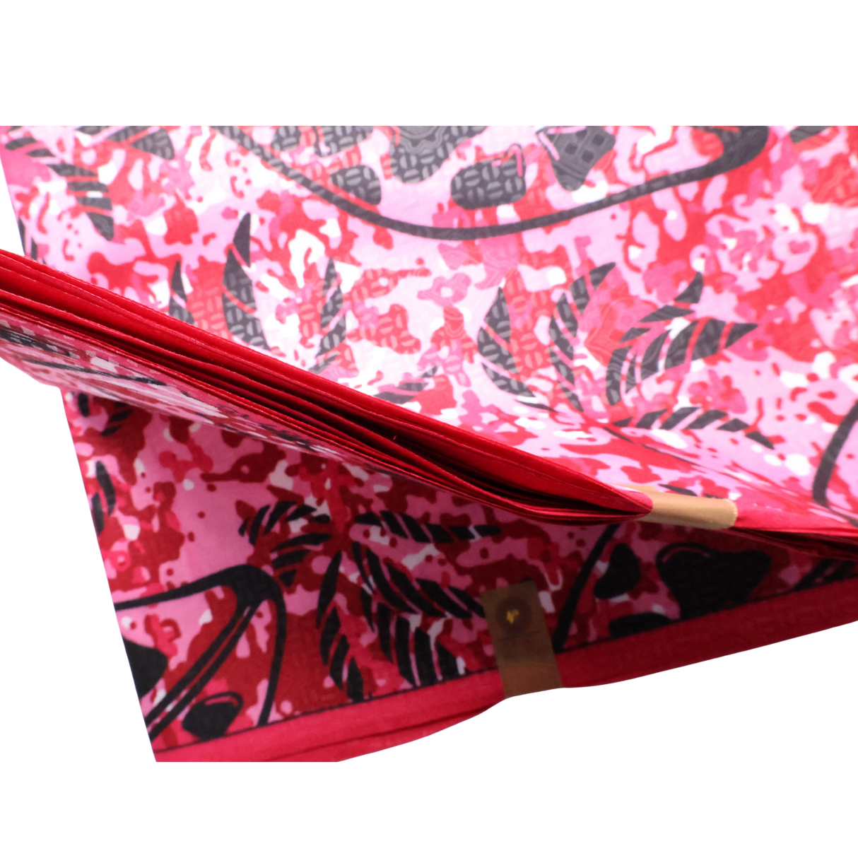 African Fabrics(6 Yard):  Ankara Tribal Print Fabric(#AFR11)