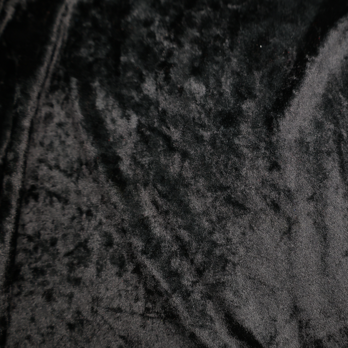 Crinkled Stretch Velvet Fabric/7Colors Shiny Textured Velvet - By the Yard