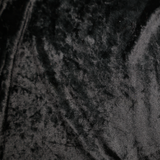 Crinkled Stretch Velvet Fabric/7Colors Shiny Textured Velvet - By the Yard