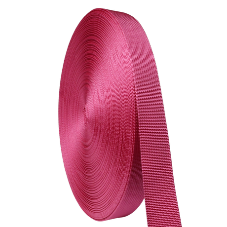 Webbing Straps: Heavy-Duty Nylon Back Strap 2", 25 Colors, 5/10/25/50 Yards