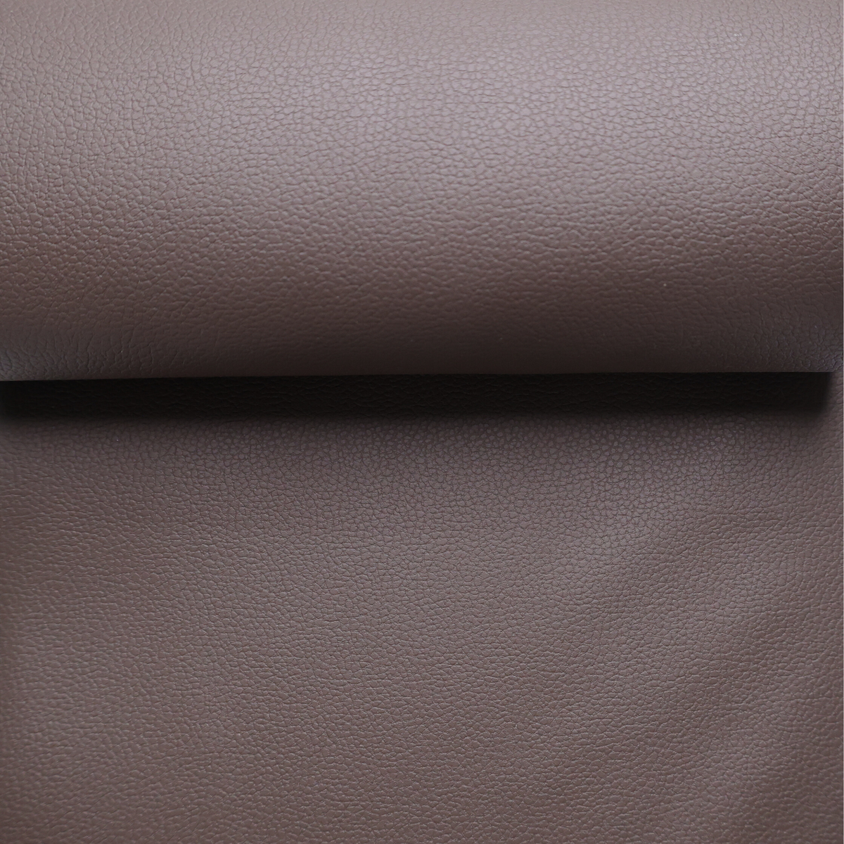 Brown Faux Leather Upholstery Fabric(#5D06) By the Yard