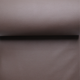 Brown Faux Leather Upholstery Fabric(#5D06) By the Yard