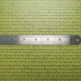 Modern Geometric Upholstery Fabric –  Zigzag Pattern By Yard