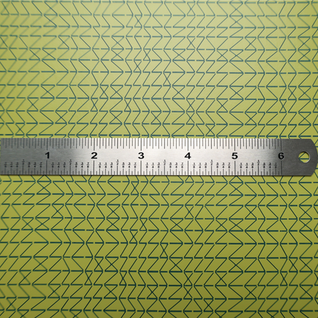 Modern Geometric Upholstery Fabric –  Zigzag Pattern By Yard