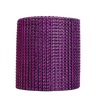Rhinestone Mesh Rolls: 9 Colors, W: 4.75 Inches, L: 10 Yards, 24 Rows