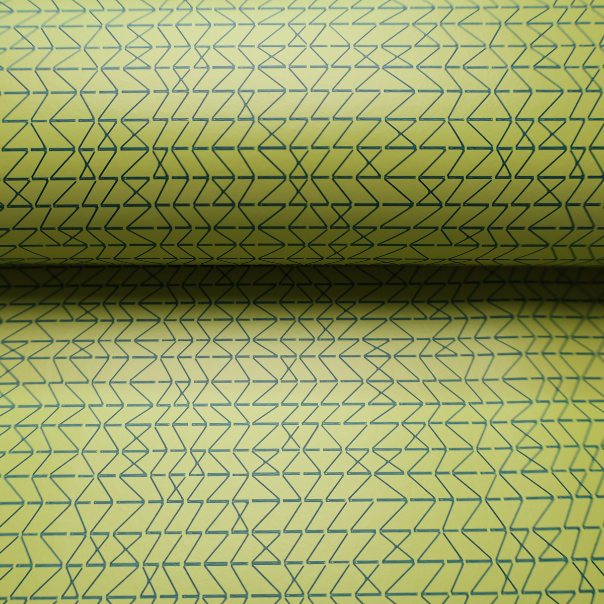 Modern Geometric Upholstery Fabric –  Zigzag Pattern By Yard