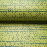 Modern Geometric Upholstery Fabric –  Zigzag Pattern By Yard