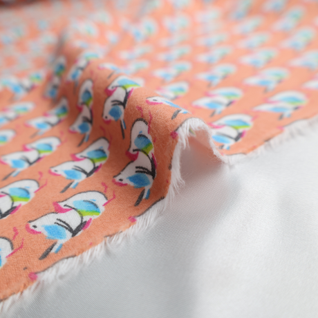 100% Cotton Flannel Fabric / 6Type Cartoon Printed For Kids-  By the Yard