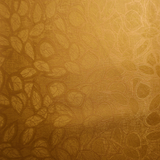 Floral jacquard design Vinyl Faux Leather Upholstery Fabric - By the Yard