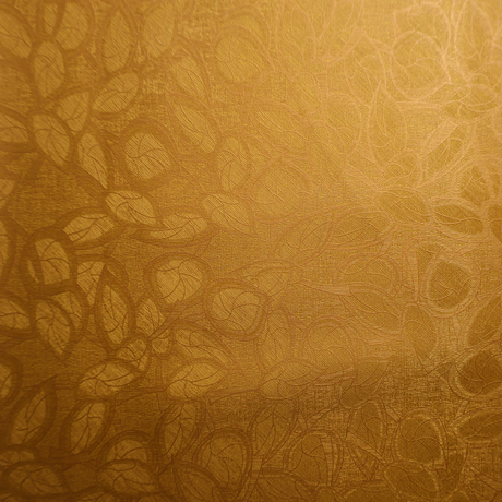 Floral jacquard design Vinyl Faux Leather Upholstery Fabric - By the Yard