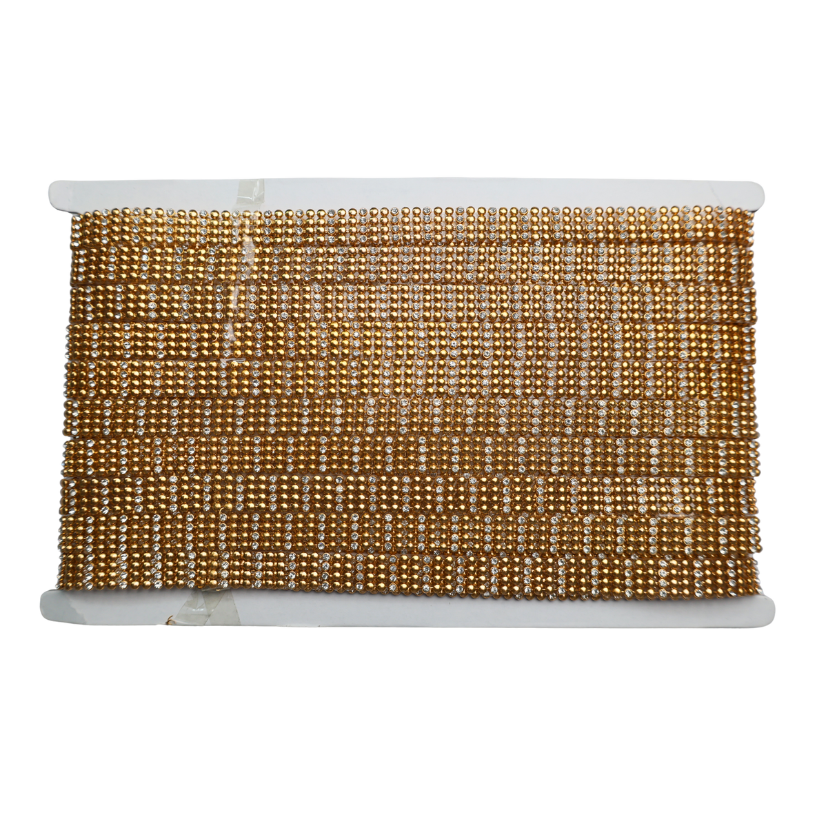 Beaded Rhinestone Trim - 0.5 Inch/10YDS (#GD23)